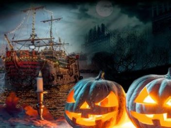 キャプテンフック ハロウィーン